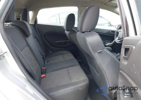 2012 Ford Fiesta Se from USA, damaged, VIN 3FADP4EJ4CM170116